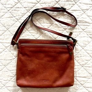 MARGOT Genuine Leather Crossbody Bag